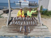 Port Aransas Fishing Trip