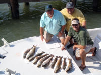 Rockport Redfishing Trips