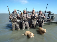 texas duck hunting trips