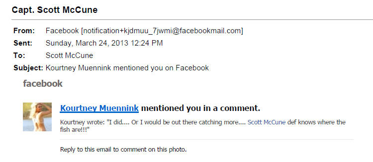 testimonials fishing