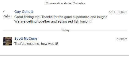port aransas fishing testimonials