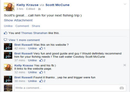 rockport fishing testimonials