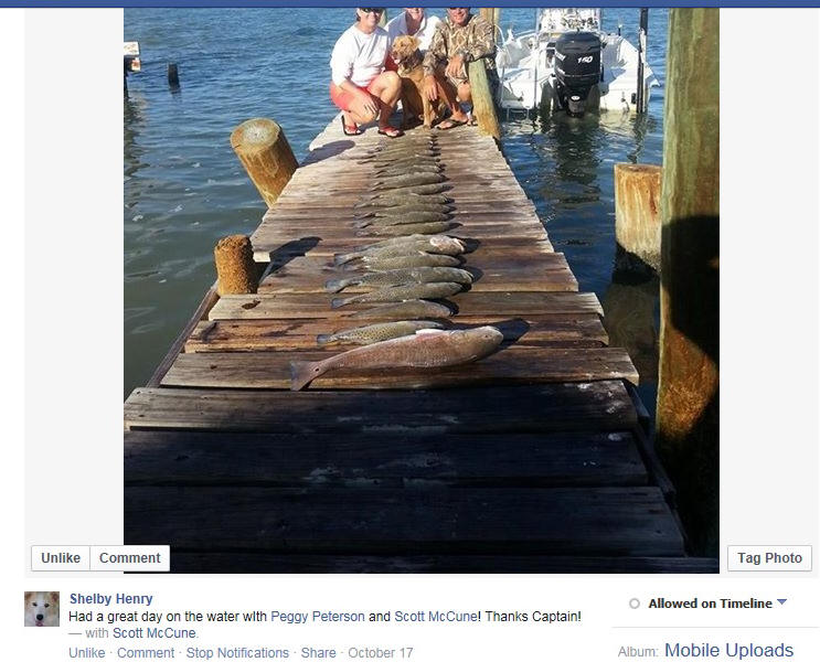 rockport fishing testimonials