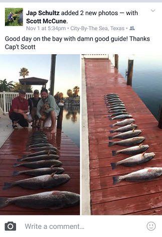 The saltwater cowboy fishing guide testimonials