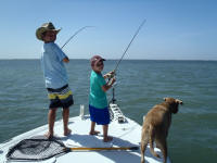 rockport texas fishing pic